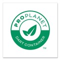 Plates | SOLO HP9S-2050 Bare Eco-Forward 9 in. dia ProPlanet Seal Clay-Coated Paper Dinnerware Plate - White (500/Carton) image number 4