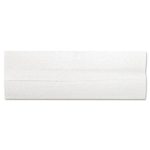Perforated Roll & Hand Towels | General Supply 8115 1-Ply 10.13 in. x 11 in. C-Fold Towels - White (200/Pack, 12 Packs/Carton) image number 0