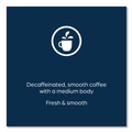 Coffee - Caffeinated | FLAVIA 48013 0.25 oz. Pouch Alterra Coffee Freshpack - Decaf House Blend (100/Carton) image number 6