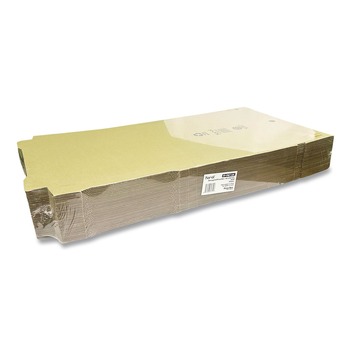 PIZZA BOXES | Karat FP-PBF16K 16 in. x 16 in. x 2 in. Corrugated Pizza Box - Kraft (50/Carton)