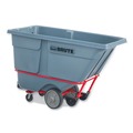 Carts & Trucks | Rubbermaid Commercial 2192467 1 cu yd BRUTE DURATILT Frame Tilt Truck Heavy Duty 2100 lb Capacity Gray image number 0