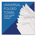 Perforated Roll & Hand Towels | Scott 01807 9.2 in. x 9.4 in. 1-Ply Essential Recycled Multi-Fold Towels - White (4000/Carton) image number 5
