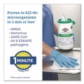 Cleaning Cloths & Wipes | Clorox Healthcare 30825 5.75 in. x 6.75 in. Hydrogen Peroxide Cleaner Disinfectant Wipes - White Unscented (6/Carton) image number 7