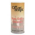 Creamers | Office Snax 00020 12 oz. Reclosable Canister of Powder Non-Dairy Creamer image number 0