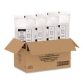Perforated Roll & Hand Towels | Dart 60PPHT1 6.31 in. x 6.31 in. x 3 in. ProPlanet Microwaveable Hinged Plastic Containers - Clear (300/Carton) image number 0
