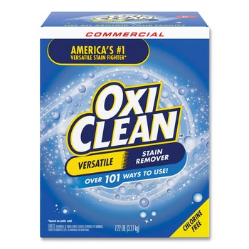  | OxiClean 57037-00069 7.22 lbs. Box Versatile Stain Remover - Regular Scent (4/Carton)