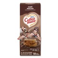 Creamers | Coffee-Mate 11002807 Liquid Coffee Creamer, Cafe Mocha, 0.38 Oz Mini Cups, 50/box image number 0