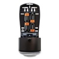 Soap Dispensers | Dial Professional 16626 FIT 4 in. x 5.4 in. x 11.2 in. 1-Liter Universal Touch Free Dispenser - Slate (3/Carton) image number 4