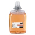 Soap Refills | GOJO Industries 5262-02 2000 mL FMX 20 Luxury Foam Antibacterial hand wash - Fresh Fruit (2/Carton) image number 0