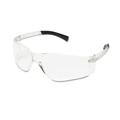 Eye Protection | MCR Safety BK110 BearKat Wraparound Safety Glasses - Black Frame/Clear Lens (12/Box) image number 1