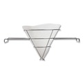 Sorbents | AmerCareRoyal EFC10 10 in. Non-Woven Filter Cones for Fryer Oil (500/Carton) image number 2