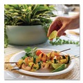 Plates | Chinet 25776 PaperPro 10-1/2 in. Diameter Plate Naturals Fiber Dinnerware - Natural (500/Carton) image number 2