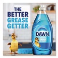 Dishwashing Detergents | Dawn 80847487EA 38 oz Ultra Antibacterial Dishwashing Liquid - Apple Blossom Scent image number 9