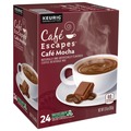 Coffee - Caffeinated | Cafe Escapes 5000330123 K-Cups - Mocha (24/Box) image number 2