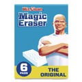 Scouring Pads & Sticks | Mr. Clean 79009 2.3 in. x 4.6 in. 1 in. Thick Magic Eraser - White (6/Pack, 6 Packs/Carton) image number 1