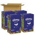 Facial Tissues | Kleenex 54317 3-Ply Ultra Soft Facial Tissue - White (4 Packs/Carton) image number 0