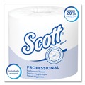 Perforated Roll & Hand Towels | Scott 05102 Essential Septic-Safe Standard Roll Bathroom Tissue for Business - White (1210 Sheets/Roll, 80 Rolls/Carton) image number 2
