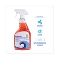 Industrial Cleaning Products | Boardwalk 951100-12ESSN 32 oz. Natural Grease and Grime Cleaner Spray Bottle (12/Carton) image number 4