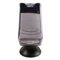 Napkin Dispensers | Morcon Paper NT555 Valay 8 in. x 17.25 in. x 13 in. Tower Napkin Dispenser - Transparent Black image number 0