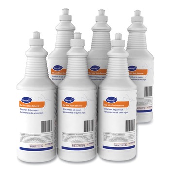 Diversey Care 95002540 32 oz. Red Juice Stain Remover (6/Carton)