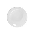 Cup Lids | Boardwalk BWKPETSIP PET Cold Cup Lids Fits 14 oz. to 24 oz. Plastic Cups - Clear (1000/Carton) image number 1