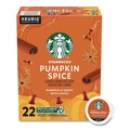 Coffee - Caffeinated | Starbucks 12412028 K-Cups Coffee - Pumpkin Spice (22/Box) image number 0
