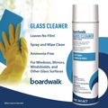 Disinfecting & Cleaning Solutions | Boardwalk 1041288 18.5 oz. Aerosol Spray Glass Cleaner - Sweet Scent image number 3