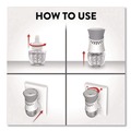 Metered Dispenser Refills | Air Wick 62338-79717 0.67 oz. Scented Oil Refill - Fresh Water (6/Carton) image number 4