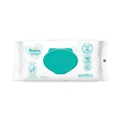 Hand Sanitizing Wipes | Pampers 80741436 1-Ply 6.8 in. x 7 in. Unscented Sensitive Baby Wipes - White (8/Carton) image number 5