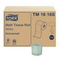 Perforated Roll & Hand Towels | Tork TM1616S 2-Ply Septic Safe Universal Bath Tissue - White (96/Carton) image number 0