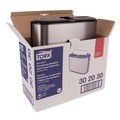 Towel Dispensers | Tork 302030 12.68 in. x 4.56 in. x 7.92 in. Xpress Countertop Towel Dispenser - Stainless Steel/Black image number 4