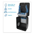 Towel Dispensers | Georgia Pacific Professional 59590 Pacific Blue Ultra 12.9 in. x 9 in.x 16.8 in. Automated Paper Towel Dispenser - Black image number 3