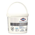 Cleaning Cloths & Wipes | Clorox Healthcare 31759 VersaSure 12 in. x 12 in. 1-Ply Cleaner Disinfectant Wipes - Fragranced White (2/Carton) image number 3