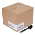Cooking & Serving Utensils | WNA WNA A7SPBL 9 in. Plastic Spoons - Black (144/Carton) image number 0