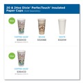 Cups | Dixie 5320CD PerfecTouch 20 oz.Paper Hot Cups - Coffee Haze Design (25/Sleeve, 20 Sleeves/Carton) image number 3
