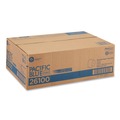 Perforated Roll & Hand Towels | Georgia Pacific Professional 26100 7.78 in. x 1000 ft. 1-Ply Pacific Blue Basic Paper Towels - White (6 Rolls/Carton) image number 4