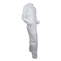 Cleaning Cloths & Wipes | Ansell 44304 A40 Coveralls - X-Large, White (25/Carton) image number 1