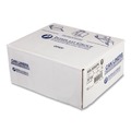 Low-Density Trash Bags | Inteplast Group WSL3036XPK 30 in. x 36 in. 0.9 mil 30 gal Interleaved Roll Low-Density Commercial Can Liners - Black (25 Bags/Roll, 8 Rolls/Carton) image number 2
