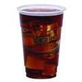 Perforated Roll & Hand Towels | Eco-Products EP-CC10-GS 10 oz GreenStripe PLA Plastic Cold Cups - Clear (1000/Carton) image number 9