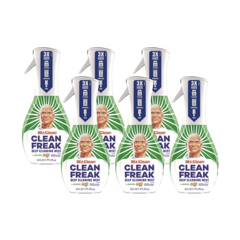  | Mr. Clean 79127 Clean Freak 16 oz. Spray Bottle Deep Cleaning Mist Multi-Surface Spray - Gain Original (6/Carton)