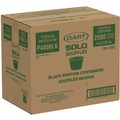 Cups | Dart P400BLK 4 oz. Polystyrene Portion Cups - Black (2500/Carton) image number 4