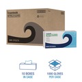 Food Service Disposable & Single Use Gloves | Boardwalk 395SCTA 5 mil Disposable Powder-Free Nitrile Gloves - Small, Blue (1000/Carton) image number 4
