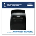 Towel Dispensers | Kimberly-Clark Professional 9990 Sanitouch 12.63 in. x 10.2 in. x 16.13 in. Hard Roll Towel Dispenser - Smoke image number 1