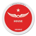 Coffee - Caffeinated | Keurig 5000371868 Light Roast Coffee K-Cups - House Blend (20/Box) image number 0