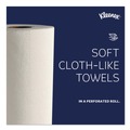 Perforated Roll & Hand Towels | Kleenex 13964 11 in. x 10.4 in. Premiere Kitchen Roll Towels - White (70/Roll, 24 Rolls/Carton) image number 5