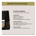 Coffee Brewers | FLAVIA 18000564 Aroma Single Cup Brewer - Black image number 7