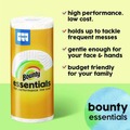 Perforated Roll & Hand Towels | Bounty 80759229 Essentials Select-A-Size 2-Ply Kitchen Roll Paper Towels (1/Carton) image number 7