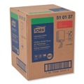Cleaning Cloths & Wipes | Tork 510137 12.6 in. x 10 in. Cleaning Cloth - White (1/Carton) image number 3