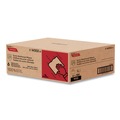 Cleaning Cloths & Wipes | Cascades PRO W202 9.75 in. x 16.75 in. 4-Ply Tuff-Job Scrim Reinforced Wipers - White (6 Boxes/Carton) image number 4