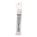 Food Containers & Lids | SOLO VS606X-02050 3.83 in. x 1.99 in. 6 oz. Double Poly Paper Food Container - White (1000/Carton) image number 2